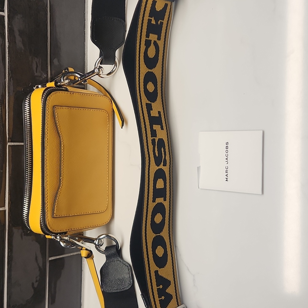 Marc Jacobs x Peanuts Woodstock Camera Bag NWOT - Picture 4 of 9